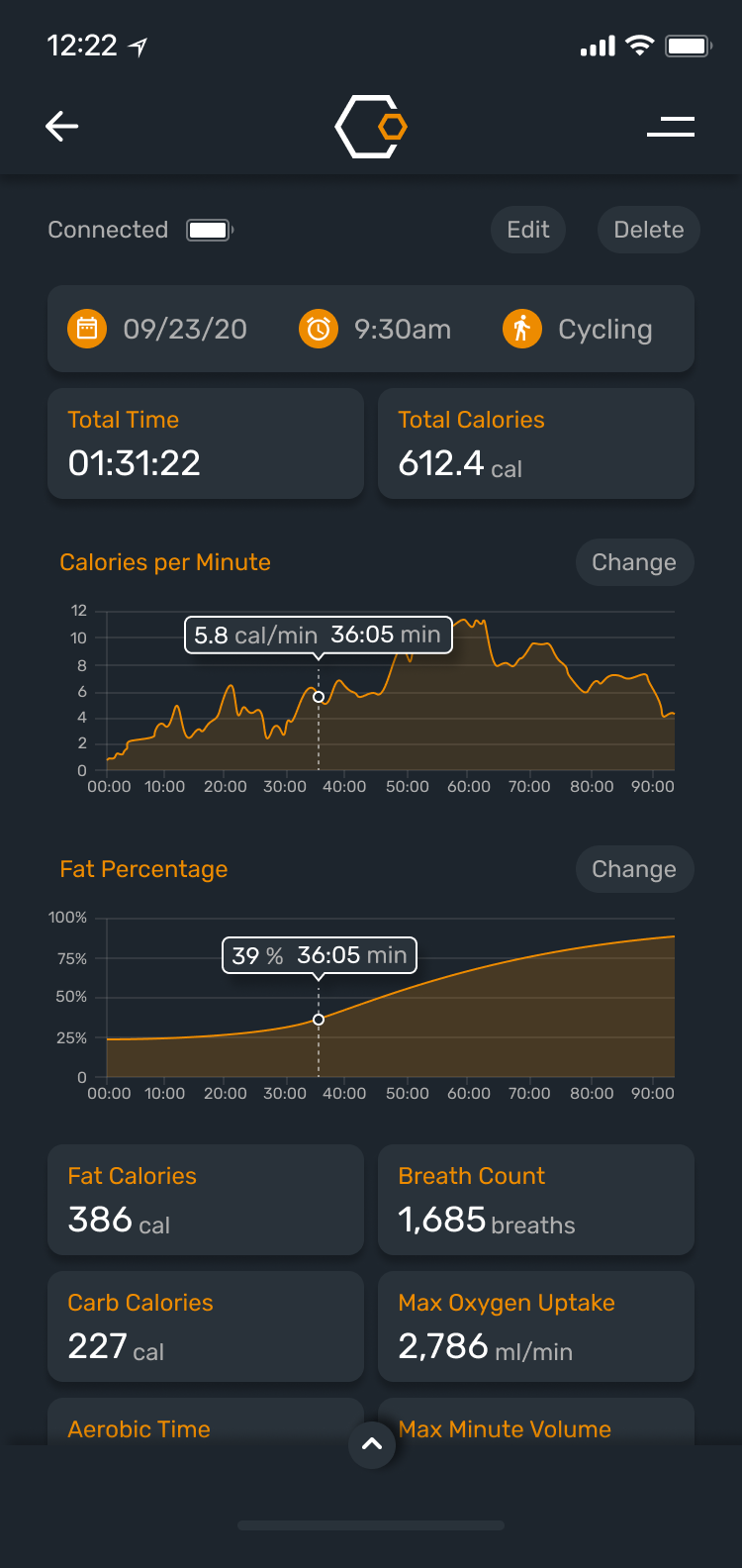 Calibre mobile application